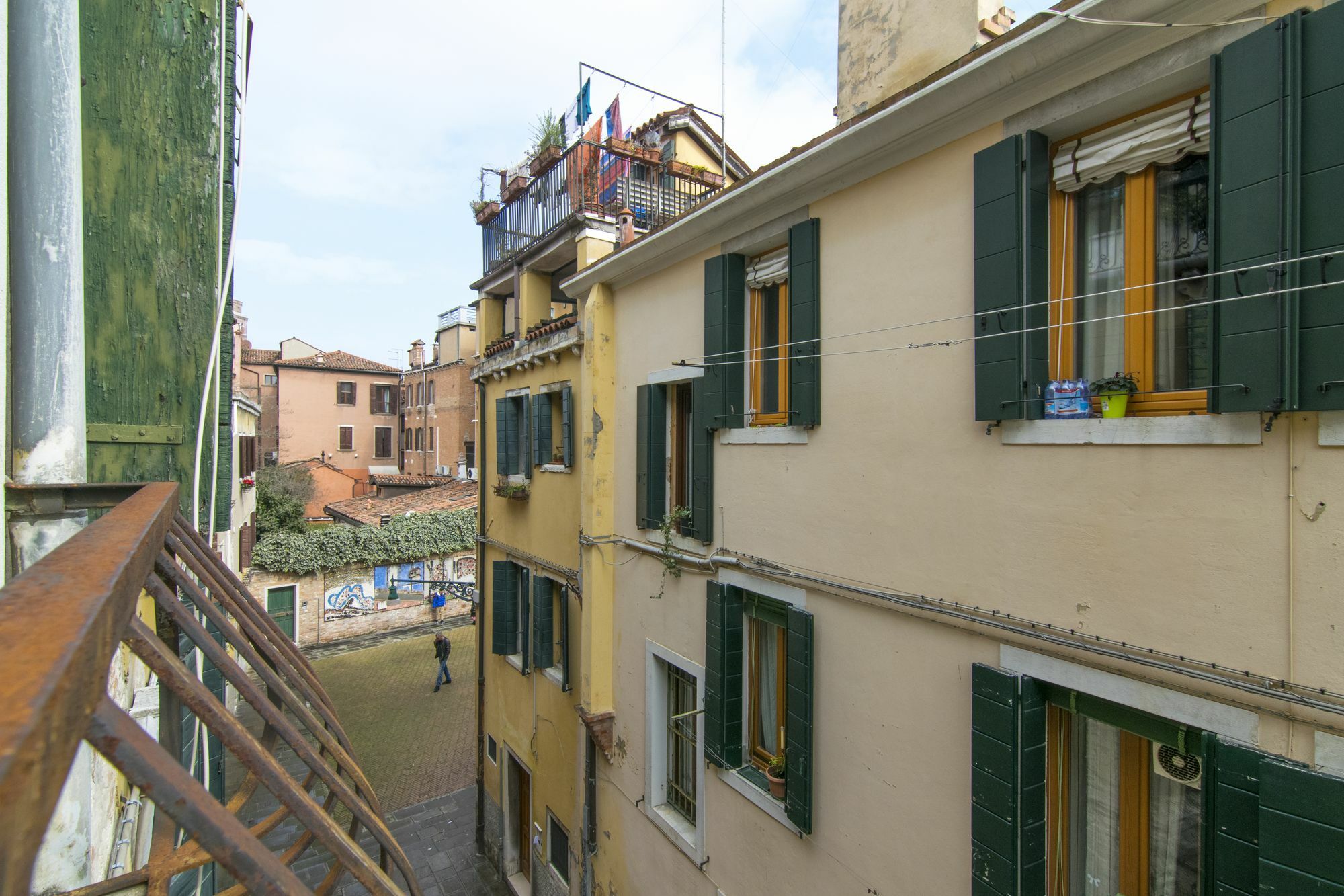 Apartament Campiello Squelini Wenecja Zewnętrze zdjęcie